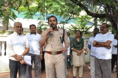 Inspector General of Police,Sri.M.R.Ajith Kumar,I.P.S.conveys Suicide Prevention Message